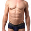 CheapUndies Navy Sport Mesh Brief