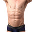 CheapUndies Navy Sport Mesh Brief