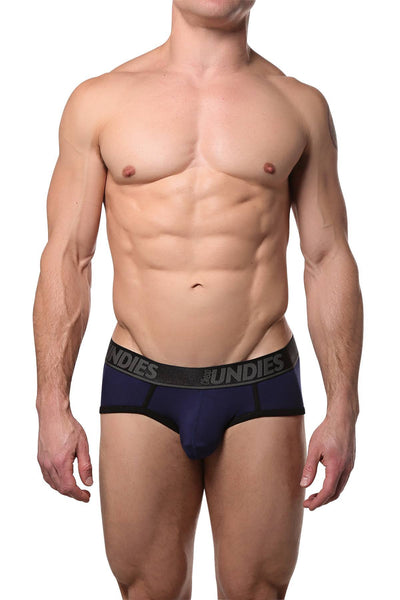 CheapUndies Navy Touch Brief