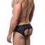 CheapUndies Navy Touch Jock Brief