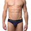 CheapUndies Navy Touch Thong