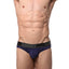 CheapUndies Navy Touch Thong