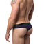 CheapUndies Navy Touch Thong