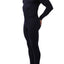 CheapUndies Navy Waffle Knit Thermal Union Suit