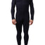 CheapUndies Navy Waffle Knit Thermal Union Suit