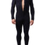 CheapUndies Navy Waffle Knit Thermal Union Suit