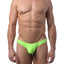 CheapUndies Neon Green Bikini Brief