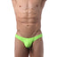 CheapUndies Neon Green Bikini Brief