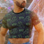 CheapUndies Neon Green Ghost Boo Crop Top