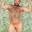 CheapUndies Neon Orange Bikini Brief