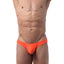 CheapUndies Neon Orange Bikini Brief