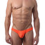 CheapUndies Neon Orange Bikini Brief