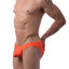 CheapUndies Neon Orange Bikini Brief