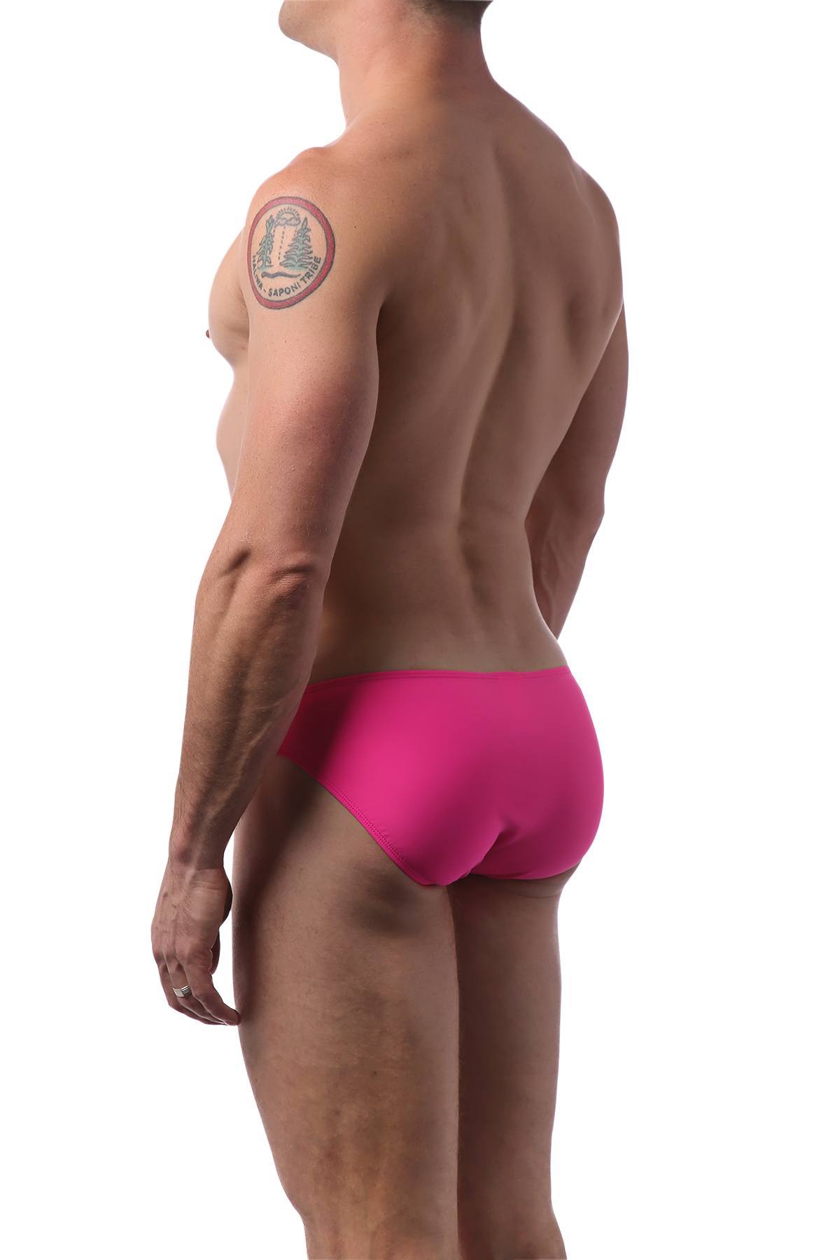 CheapUndies Neon Pink Bikini Brief