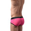 CheapUndies Neon Pink Mesh Brief