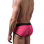 CheapUndies Neon Pink Mesh Brief