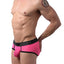 CheapUndies Neon Pink Mesh Brief