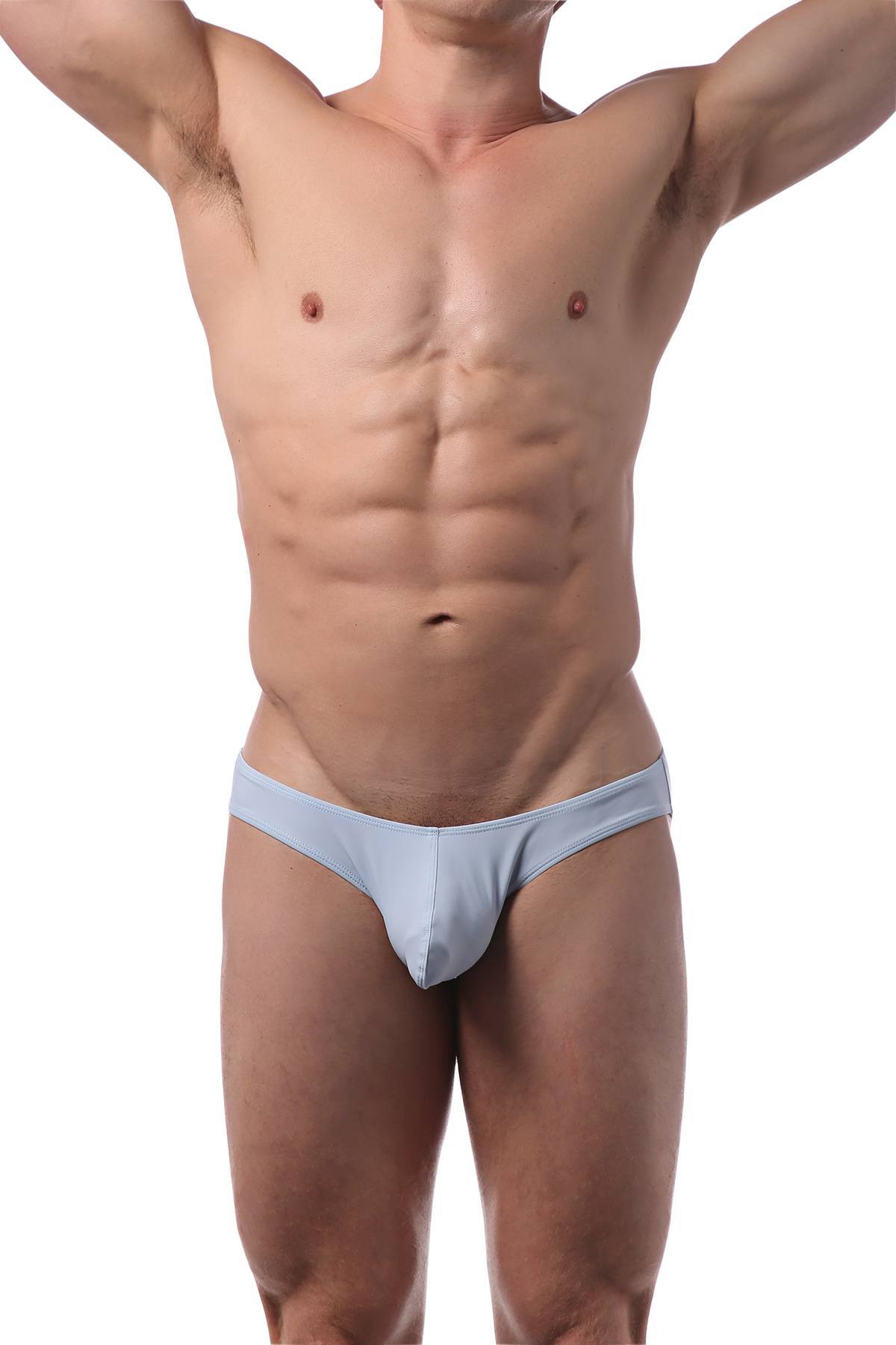 CheapUndies Ocean Blue Bikini Brief