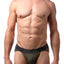 CheapUndies Olive Mesh Sports Brief