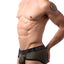 CheapUndies Olive Sport Mesh Brief