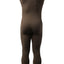 CheapUndies Olive Waffle Knit Thermal Union Suit