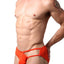 CheapUndies Orange Exposed Side Modal Brief