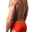 CheapUndies Orange Exposed Side Modal Brief