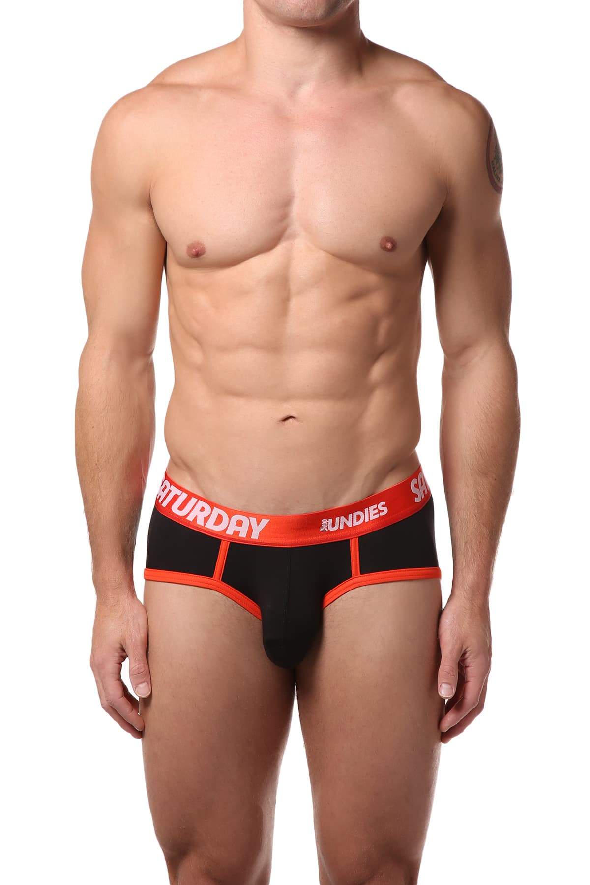 CheapUndies Orange Saturday Modal Brief