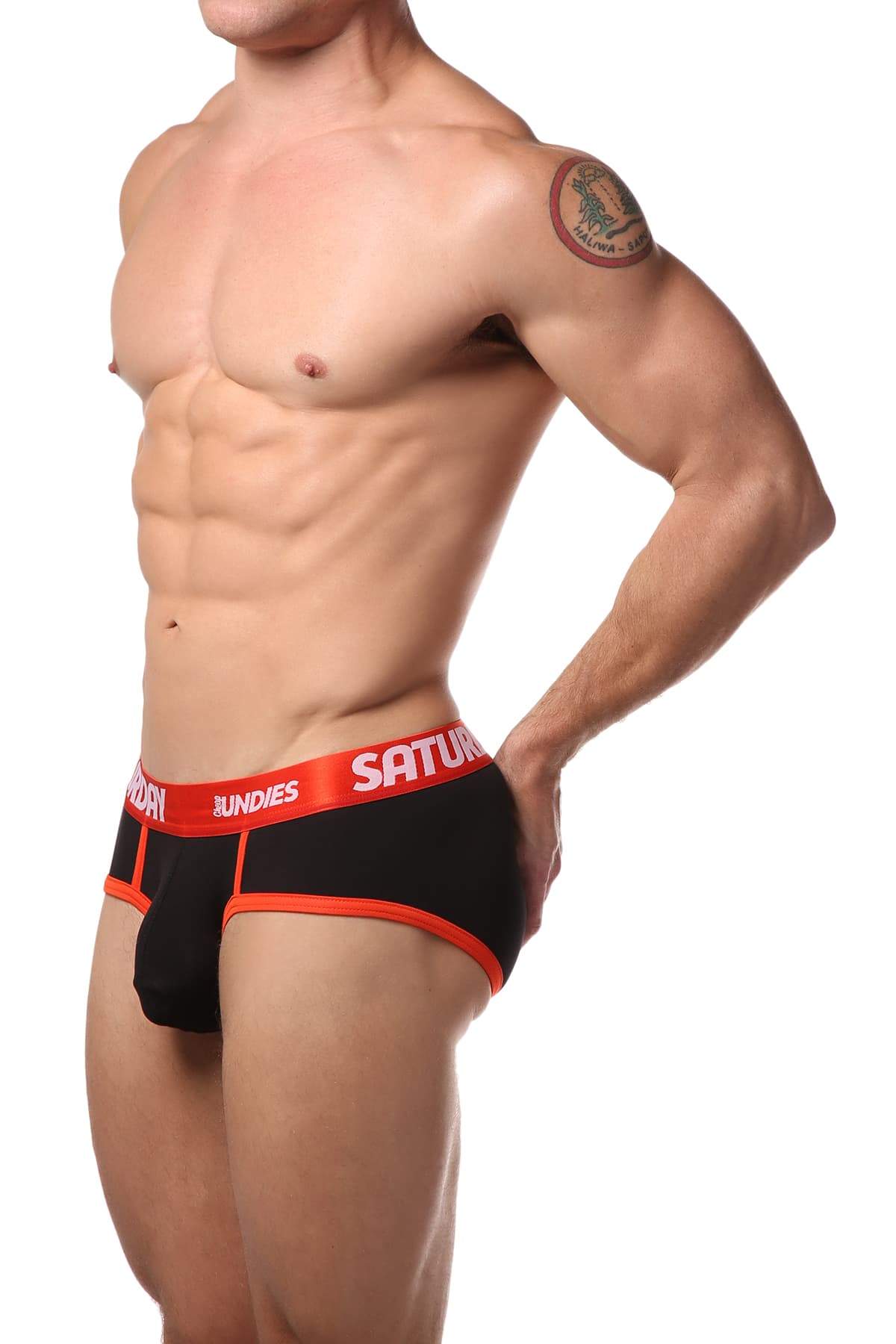 CheapUndies Orange Saturday Modal Brief