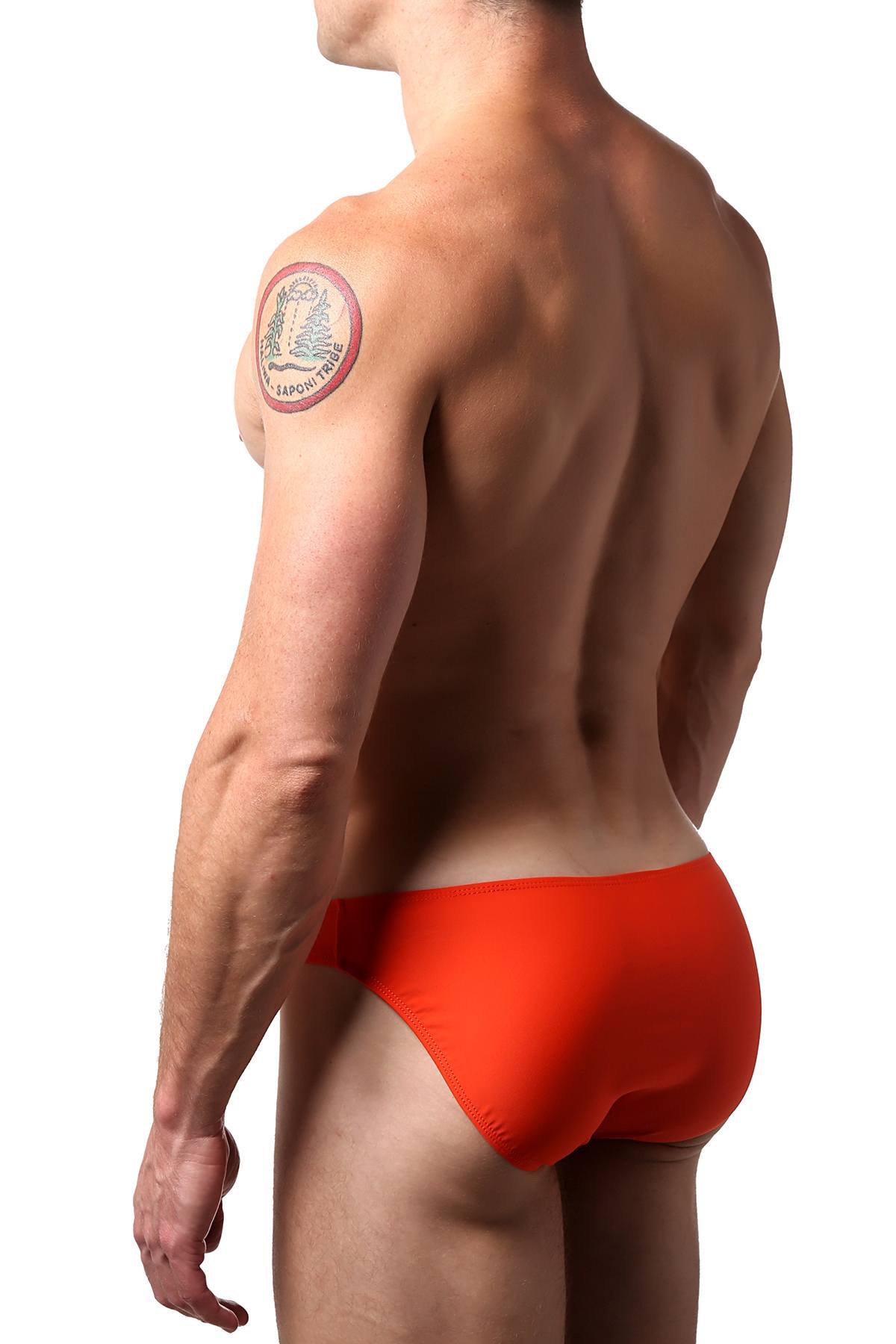 CheapUndies Orange Slice Bikini Brief