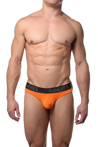 CheapUndies Orange Touch Thong