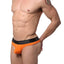 CheapUndies Orange Touch Thong