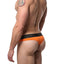 CheapUndies Orange Touch Thong