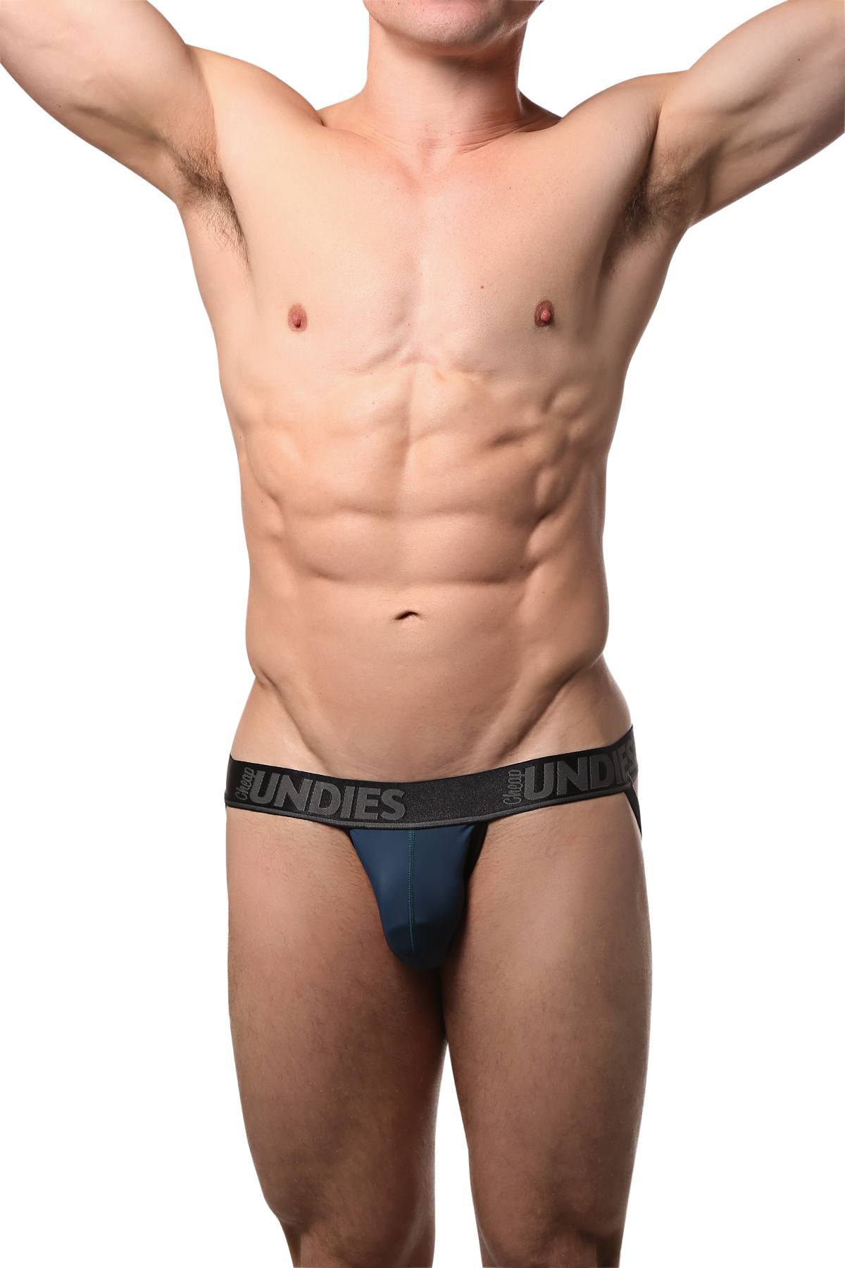 CheapUndies Peacock Fluid Jock