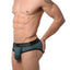 CheapUndies Peacock Mesh Jock-Brief