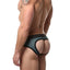 CheapUndies Peacock Mesh Jock-Brief