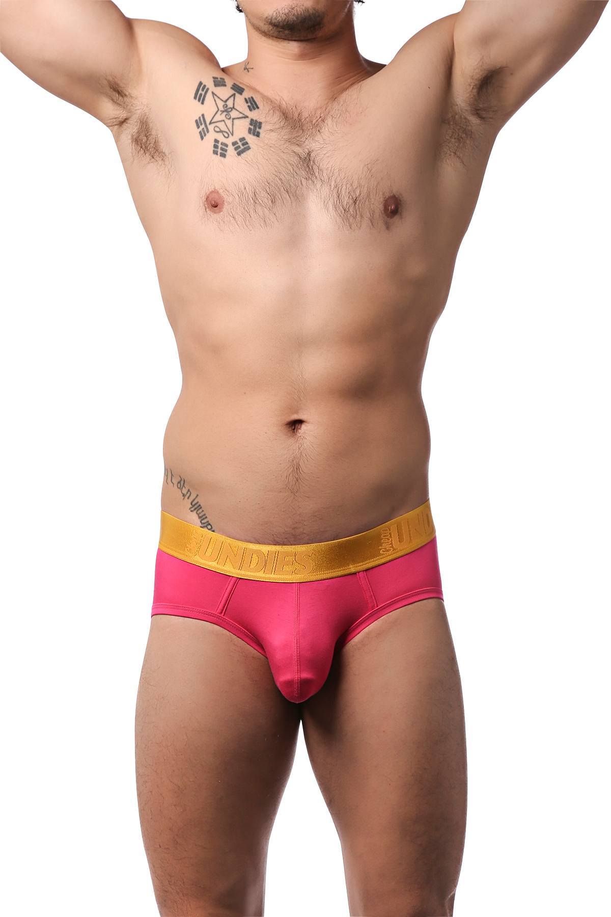 CheapUndies Pink Luxe Brief