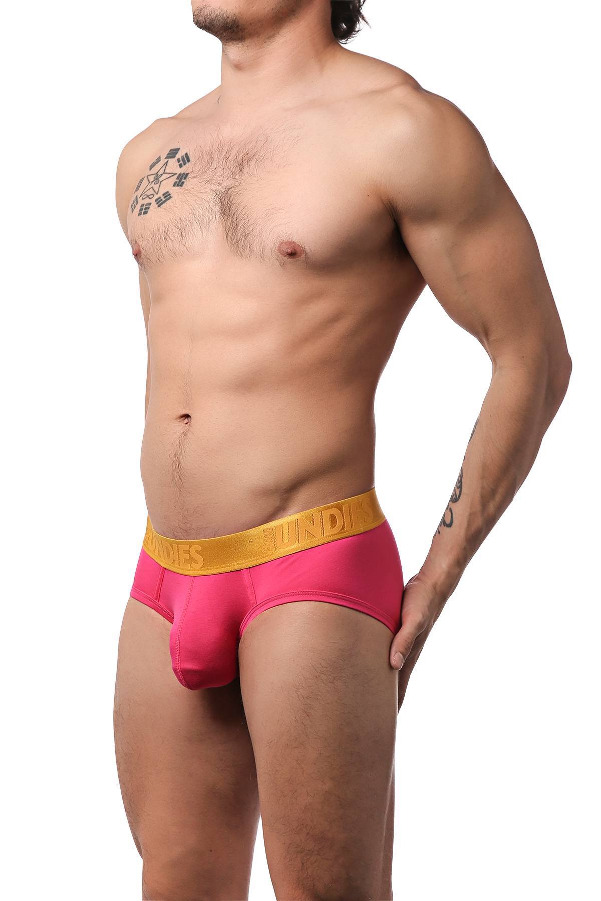 CheapUndies Pink Luxe Brief