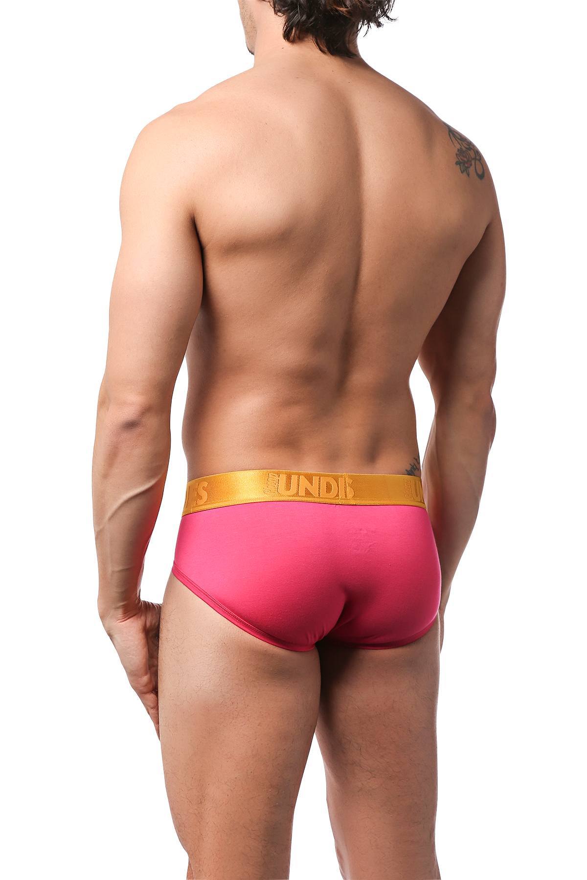 CheapUndies Pink Luxe Brief