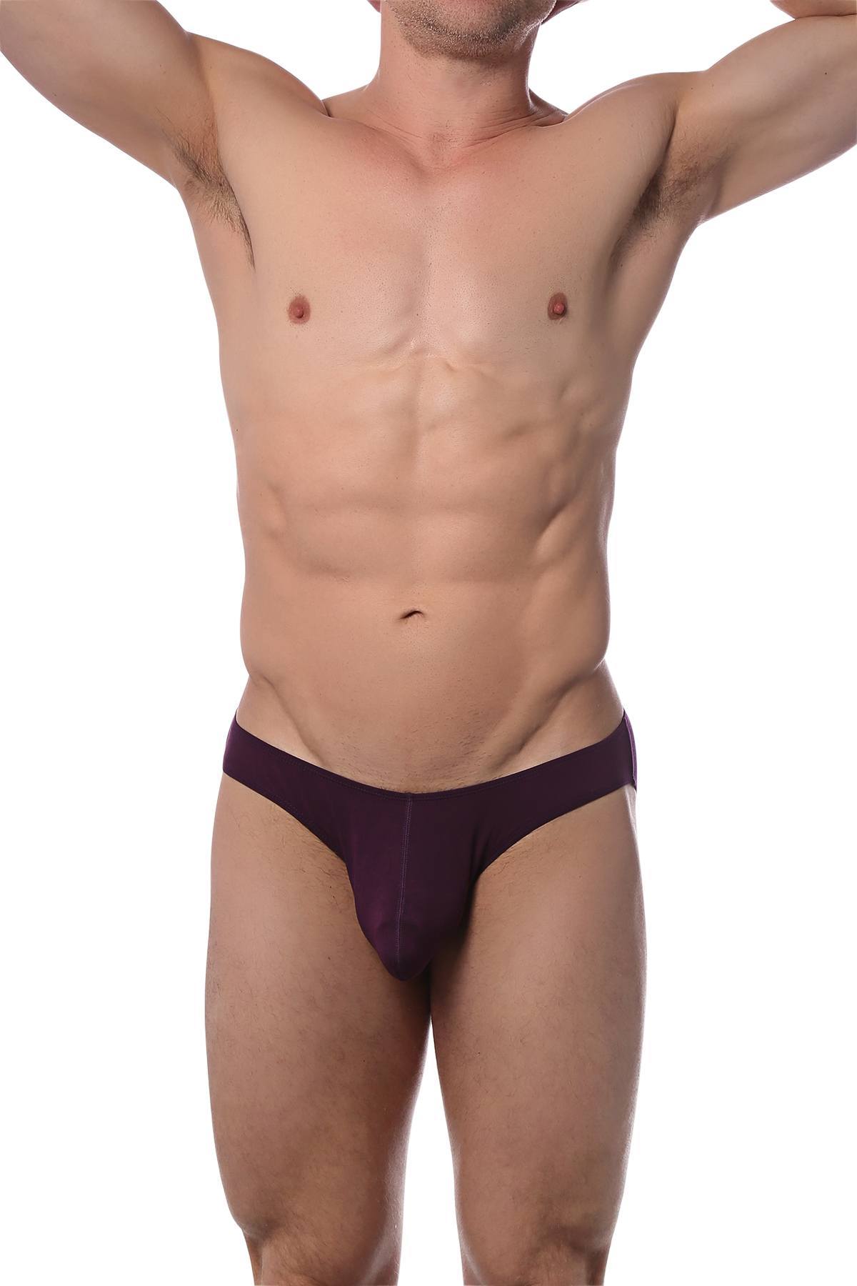 CheapUndies Potent Purple Comfort Pouch Brief