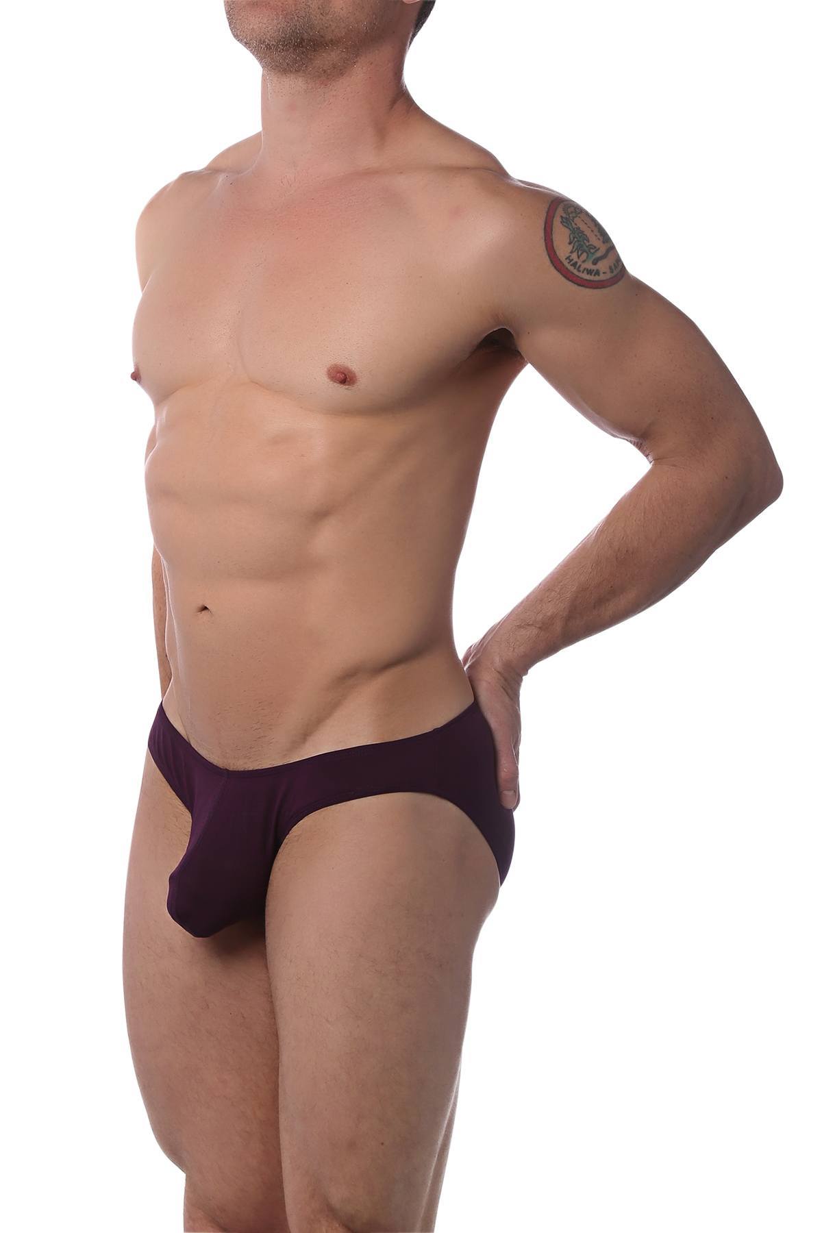 CheapUndies Potent Purple Comfort Pouch Brief