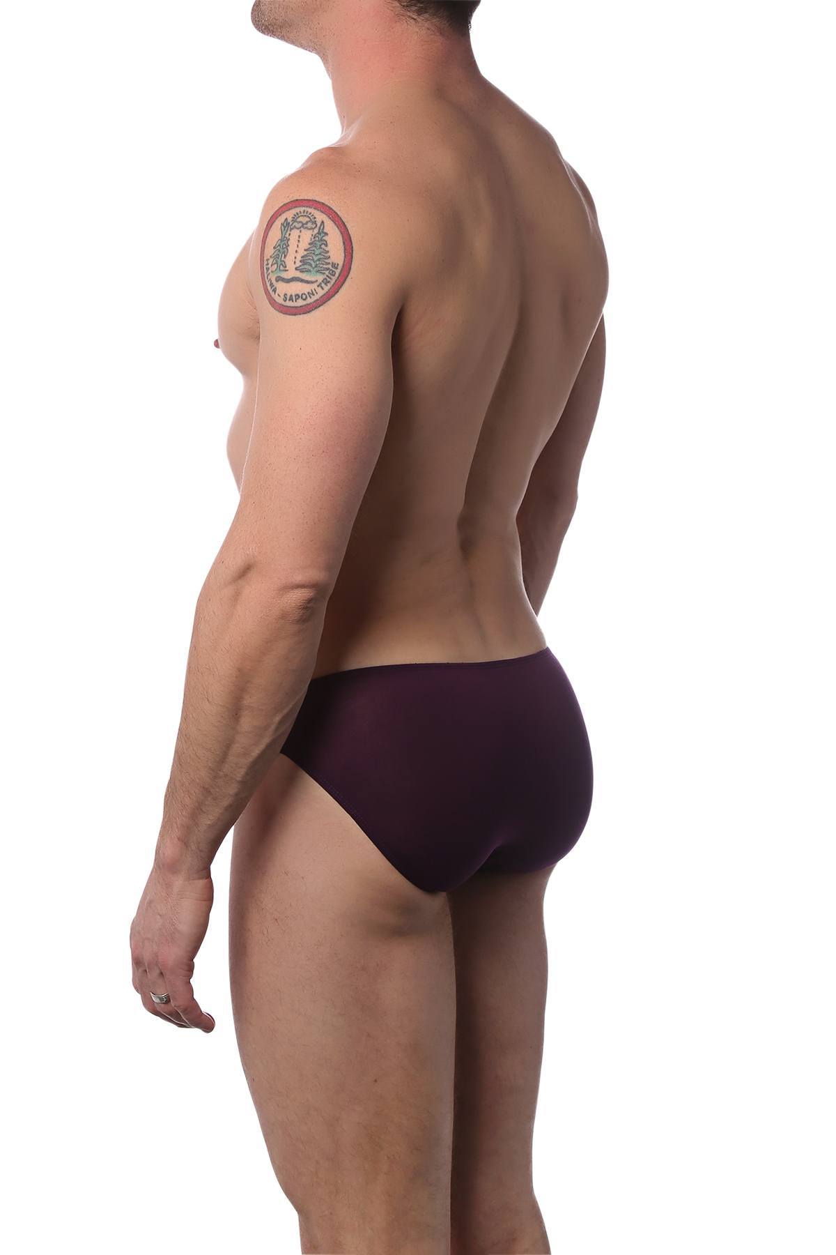 CheapUndies Potent Purple Comfort Pouch Brief