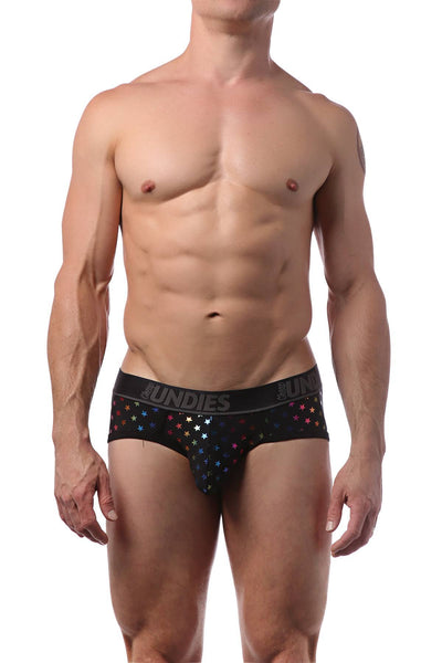 CheapUndies Pride Stars Foil Brief