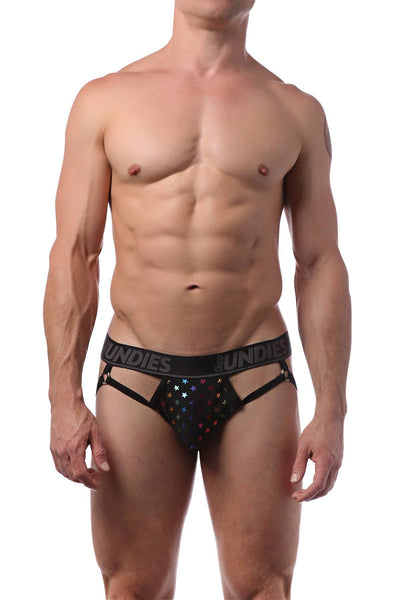 CheapUndies Pride Stars Foil Ring Jock