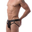 CheapUndies Pride Stars Foil Ring Jock