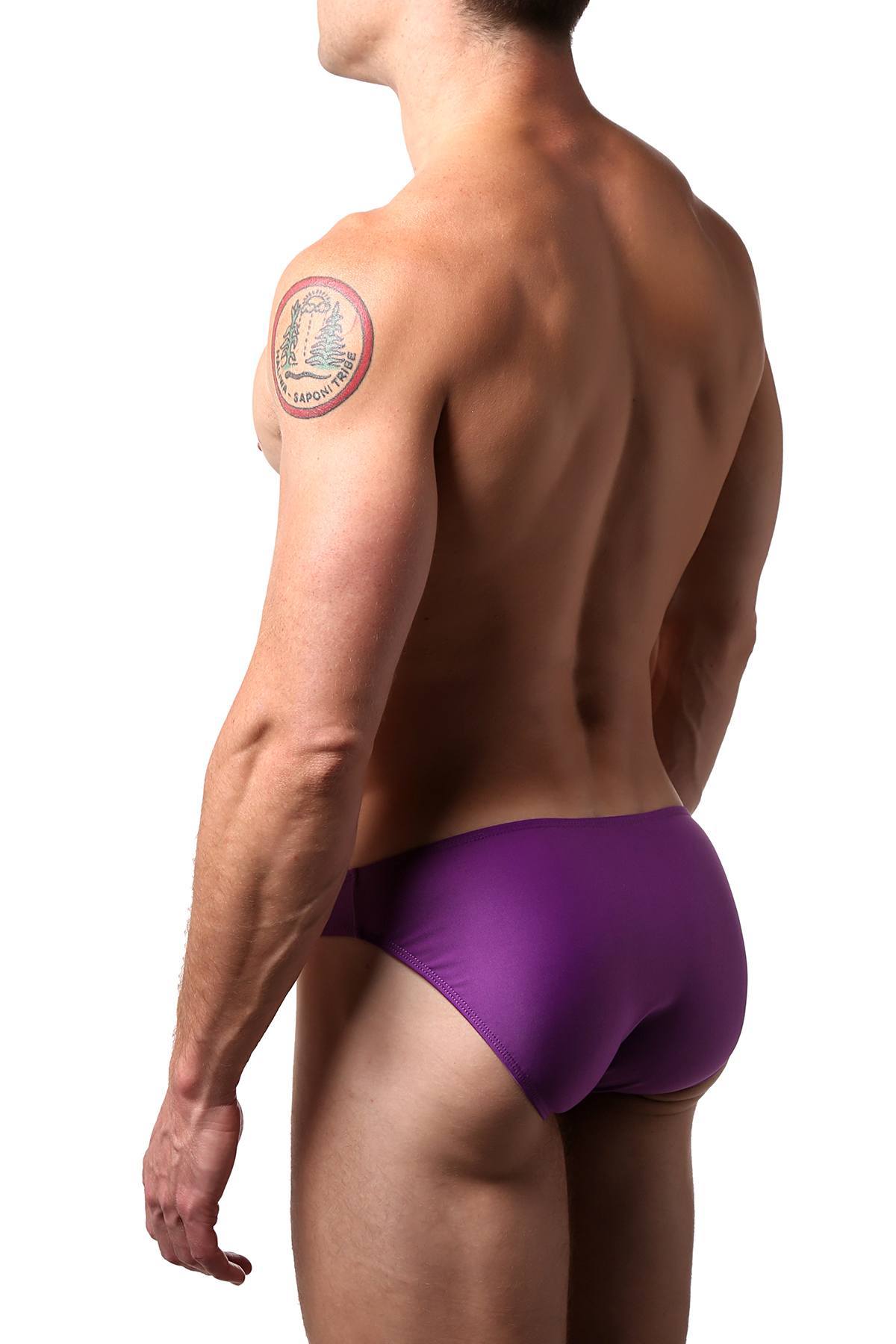 CheapUndies Purple Bikini Brief