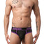 CheapUndies Purple Exposed Sport Mesh Brief