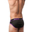 CheapUndies Purple Exposed Sport Mesh Brief