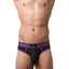 CheapUndies Purple Exposed Sport Mesh Jockbrief