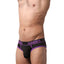 CheapUndies Purple Exposed Sport Mesh Jockbrief